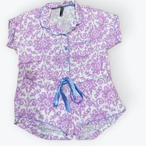 Pink Shorts Pajama Set